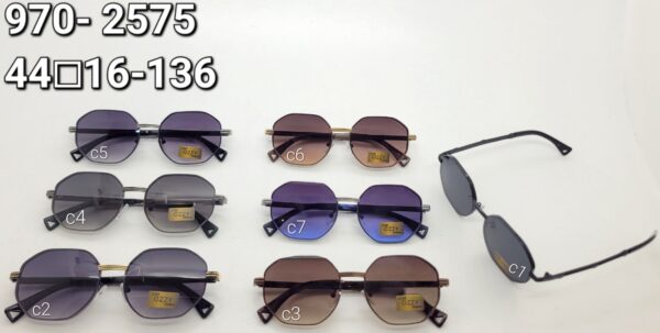 Óculos Feminino 970- 2575/ 44□16-136 LINHA PREMIUM