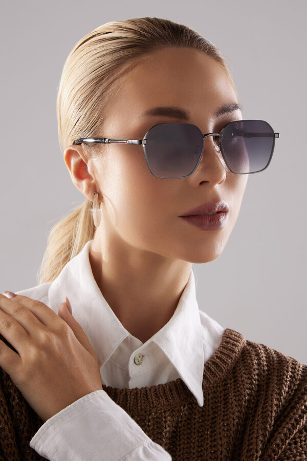 Óculos de Sol Ozzy Feminino Linha Premium 970-M2523 - Imagem 3
