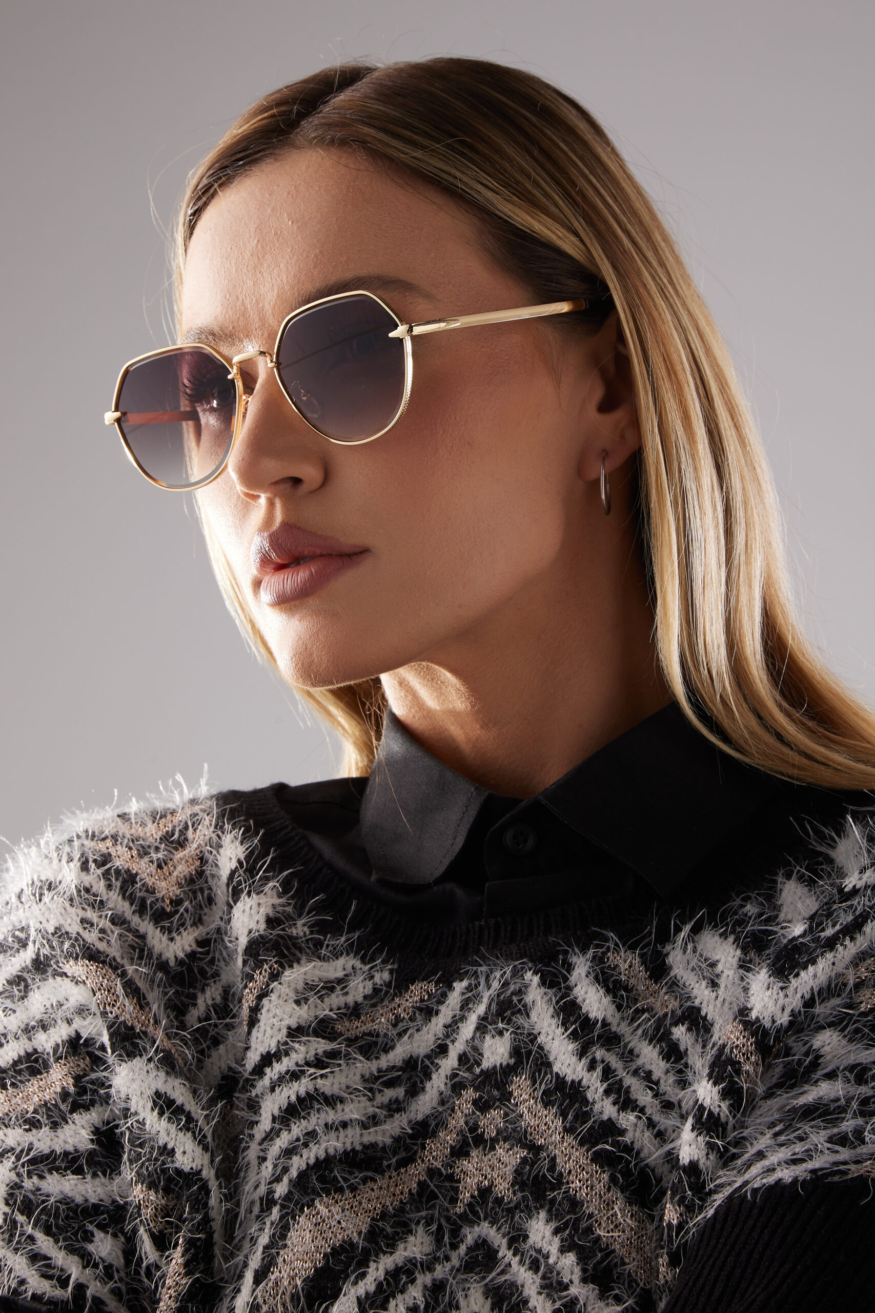 Óculos feminino 970-M2062/ 57□16-140 LINHA PREMIUM