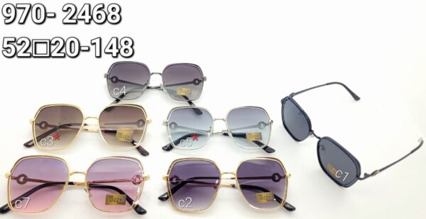Óculos feminino 970-2468 / 52□20-148 LINHA PREMIUM - Image 5