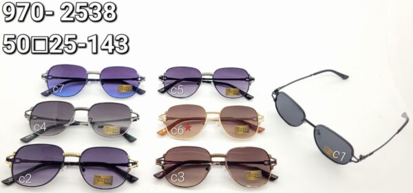 Óculos feminino 970-2538/ 50□25-143 LINHA PREMIUM - Image 5