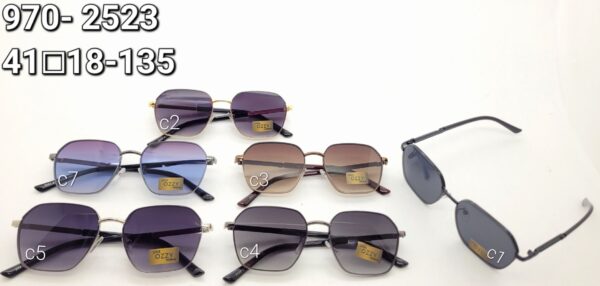 Óculos de feminino 970-2523 / 41□18-135  LINHA PREMIUM - Image 5