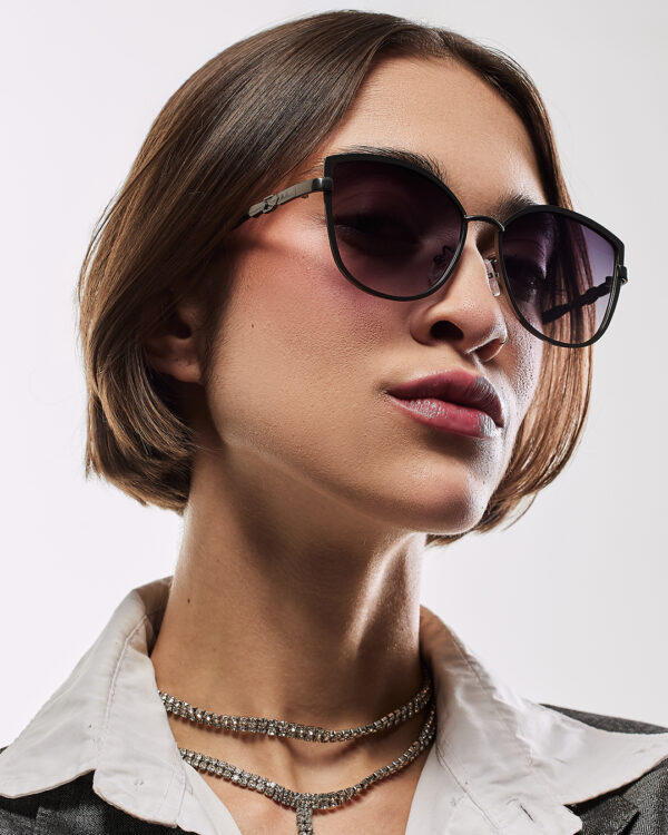 Óculos de metal feminino 970-2550/ 45□18-149  LINHA PREMIUM