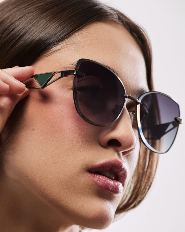 Óculos feminino  970- 2477/ 41□18-135 LINHA PREMIUM - Image 2