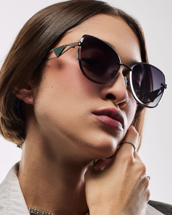 Óculos feminino  970- 2477/ 41□18-135 LINHA PREMIUM