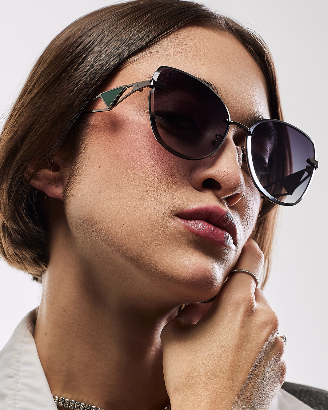 Óculos feminino  970- 2477/ 41□18-135 LINHA PREMIUM