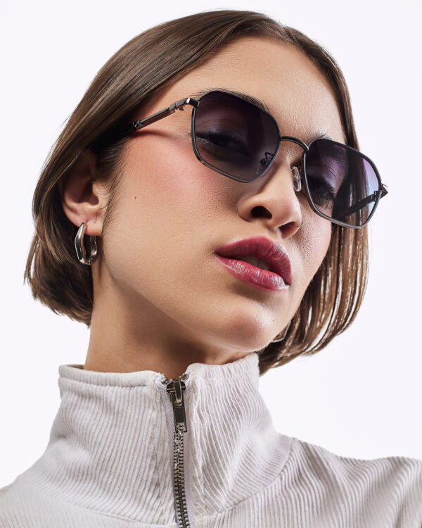 Óculos de Metal Feminino 970-2550/ 41□18-135  LINHA PREMIUM