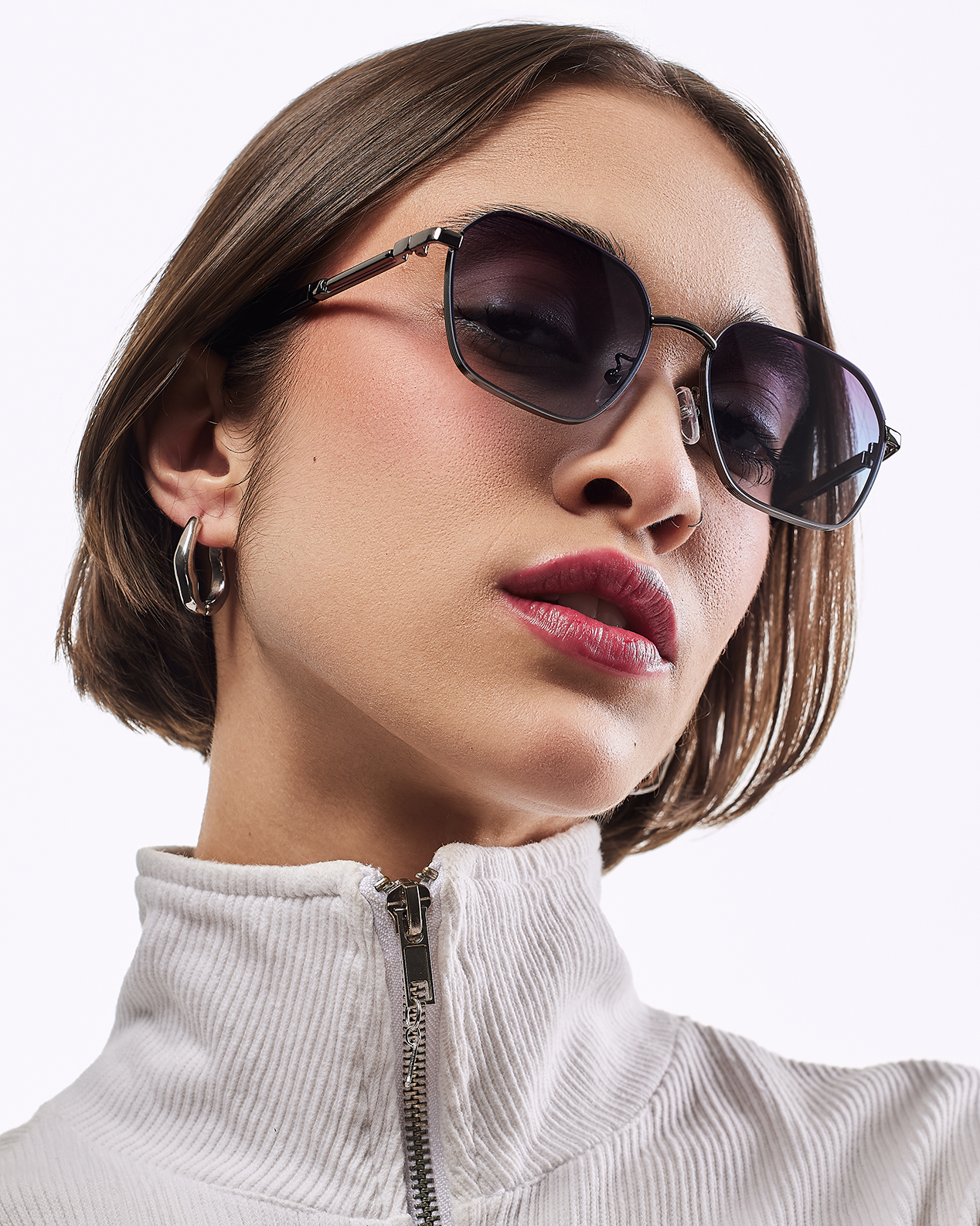 Óculos de Metal Feminino 970-2550/ 41□18-135  LINHA PREMIUM