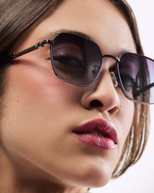 Óculos de Metal Feminino 970-2550/ 41□18-135  LINHA PREMIUM - Image 3