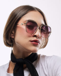 Óculos feminino 970-2468 / 52□20-148 LINHA PREMIUM
