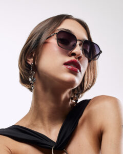 Óculos de feminino 970-2523 / 41□18-135  LINHA PREMIUM