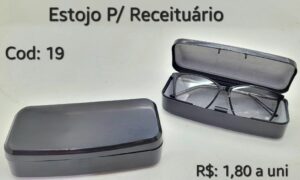 estojo para Receituário cod. 19- A unidade
