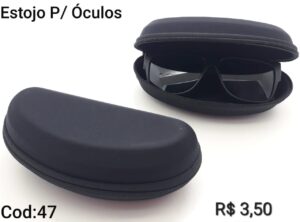 Estojo para Óculos / cod 47- A unidade