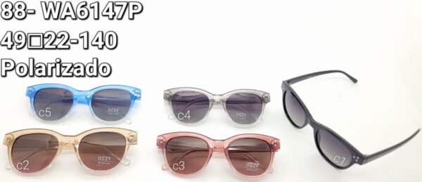 Óculos feminino 88-WA6147P/ 49□22-145 POLARIZADO