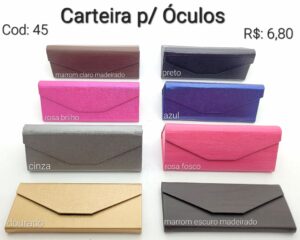 Carteira para Óculos cod. 45