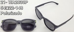 Óculos Masculino 21-WA2830P/ 54□21-148 POLARIZADO
