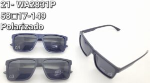 Óculos Masculino 21-WA2831P/ 58□17-149 POLARIZADO