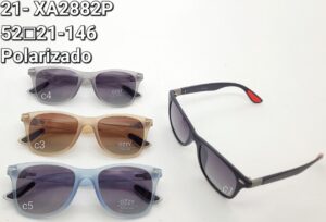 Óculos Masculino 21-XA2882P/ 52□21-146 POLARIZADO