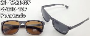 Óculos Masculino 21-YA2645P/ 57□18-137 POLARIZADO