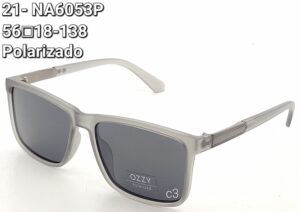 Óculos Masculino 21-NA6053P/ 56□18-138 POLARIZADO