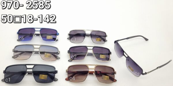 Óculos Masculino  970- 2585/ 52□20-146 LINHA PREMIUM