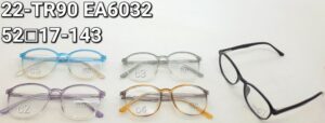 Óculos Feminino 22- TR90 EA6032/ 52□17-143 ARMAÇÃO PARA GRAU