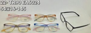 Óculos Masculino 22- TR90 EA6024/ 54□16-145 ARMAÇÃO PARA GRAU