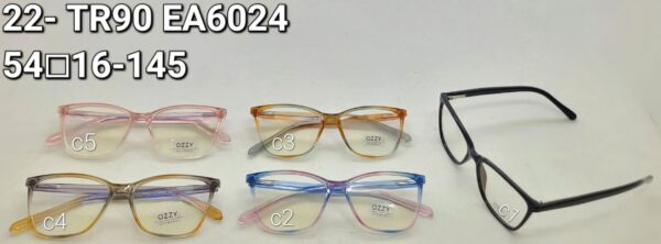 Óculos Masculino 22- TR90 EA6024/ 54□16-145 ARMAÇÃO PARA GRAU