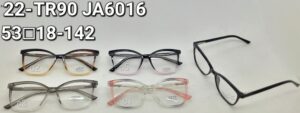 Óculos Masculino 22- TR90 EA6016/ 53□18-142 ARMAÇÃO PARA GRAU