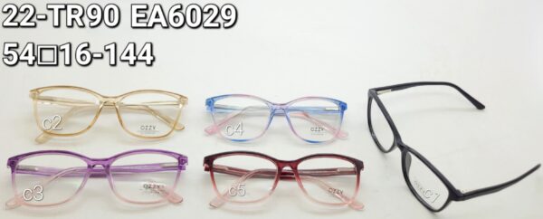 Óculos Masculino 22- TR90 EA6029/ 54□16-144 ARMAÇÃO PARA GRAU