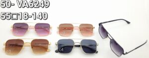 Óculos Metal 50- VA6249/ 55□18-140 Feminino