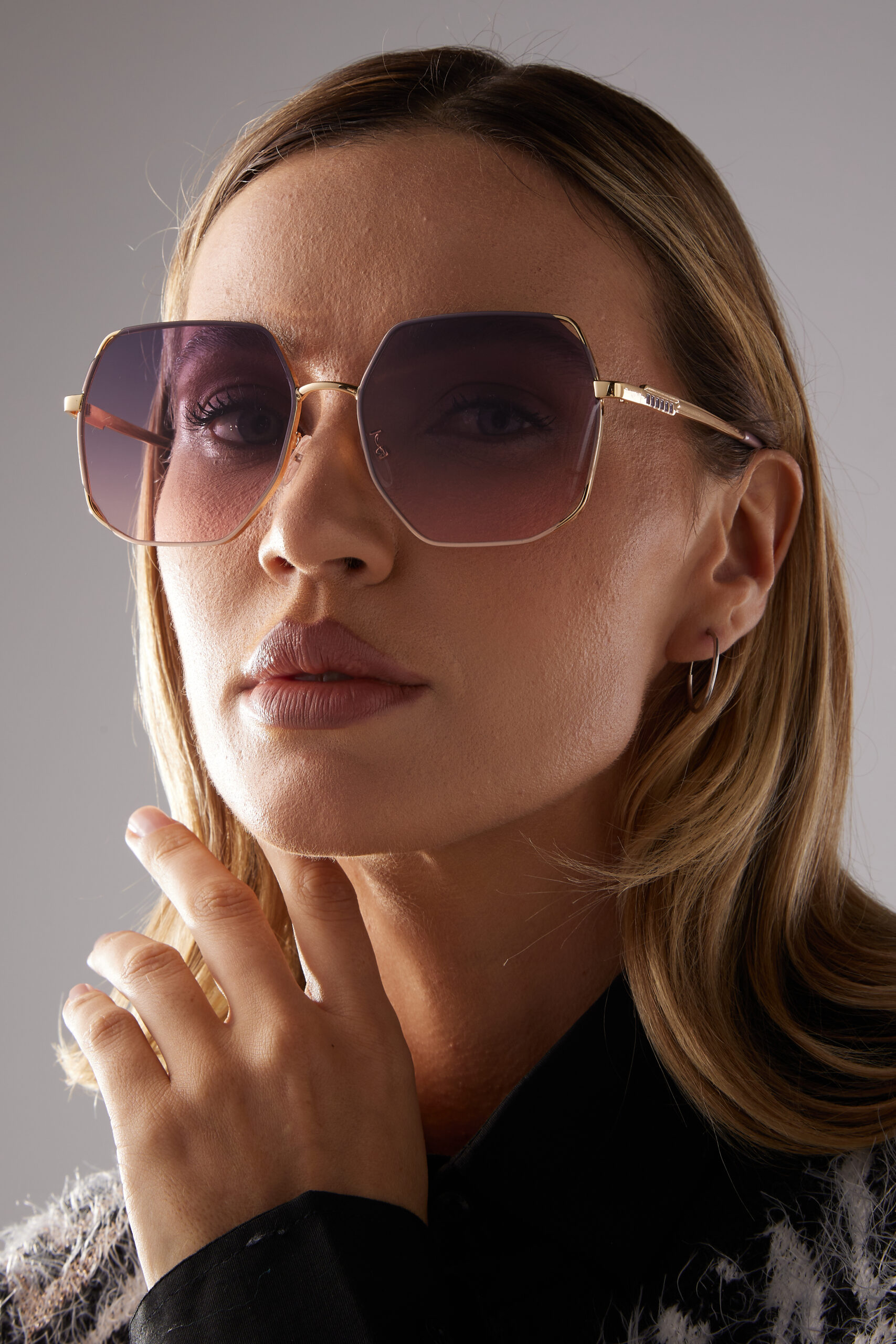 Óculos feminino 970-2527/ 44□20-136 LINHA PREMIUM