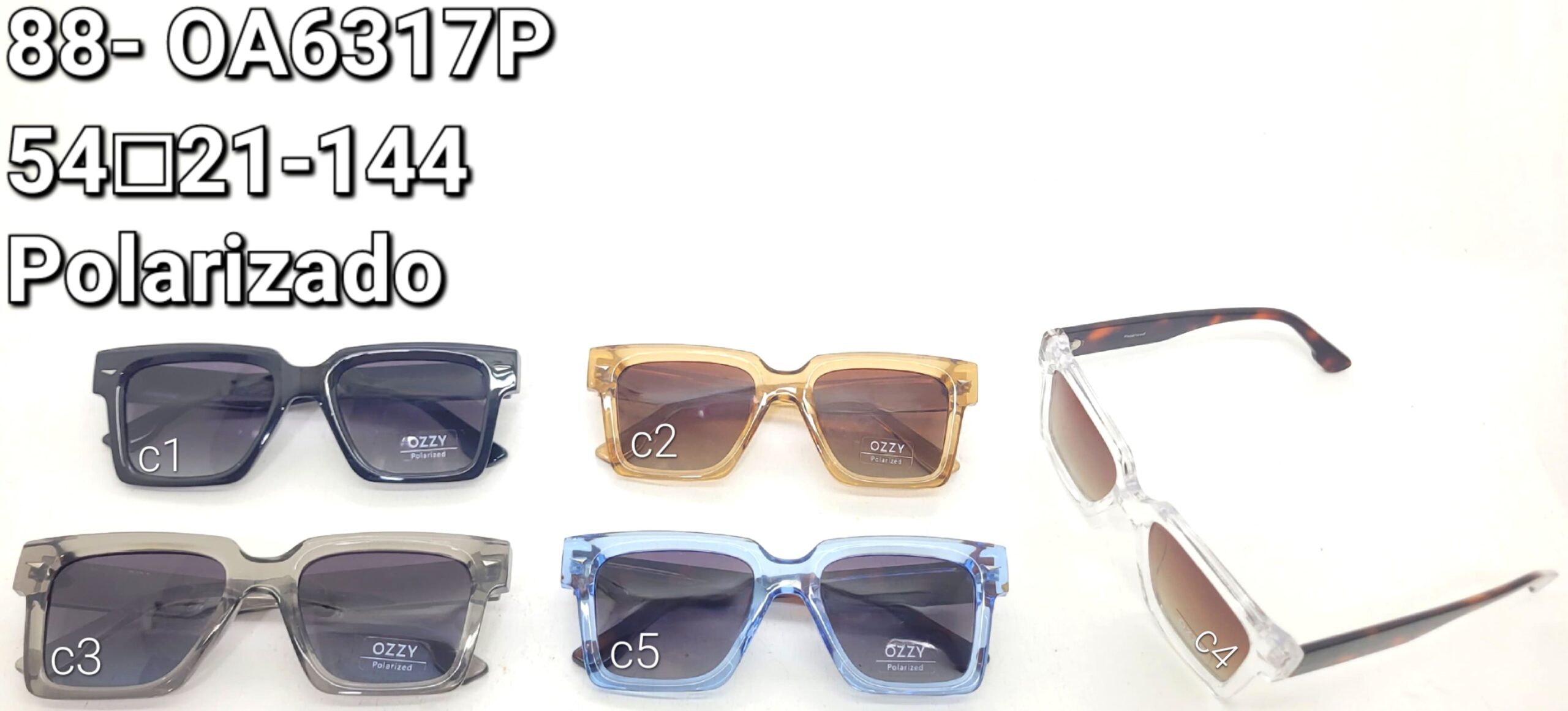 Óculos de Sol Ozzy feminino OA6317P Polarizado