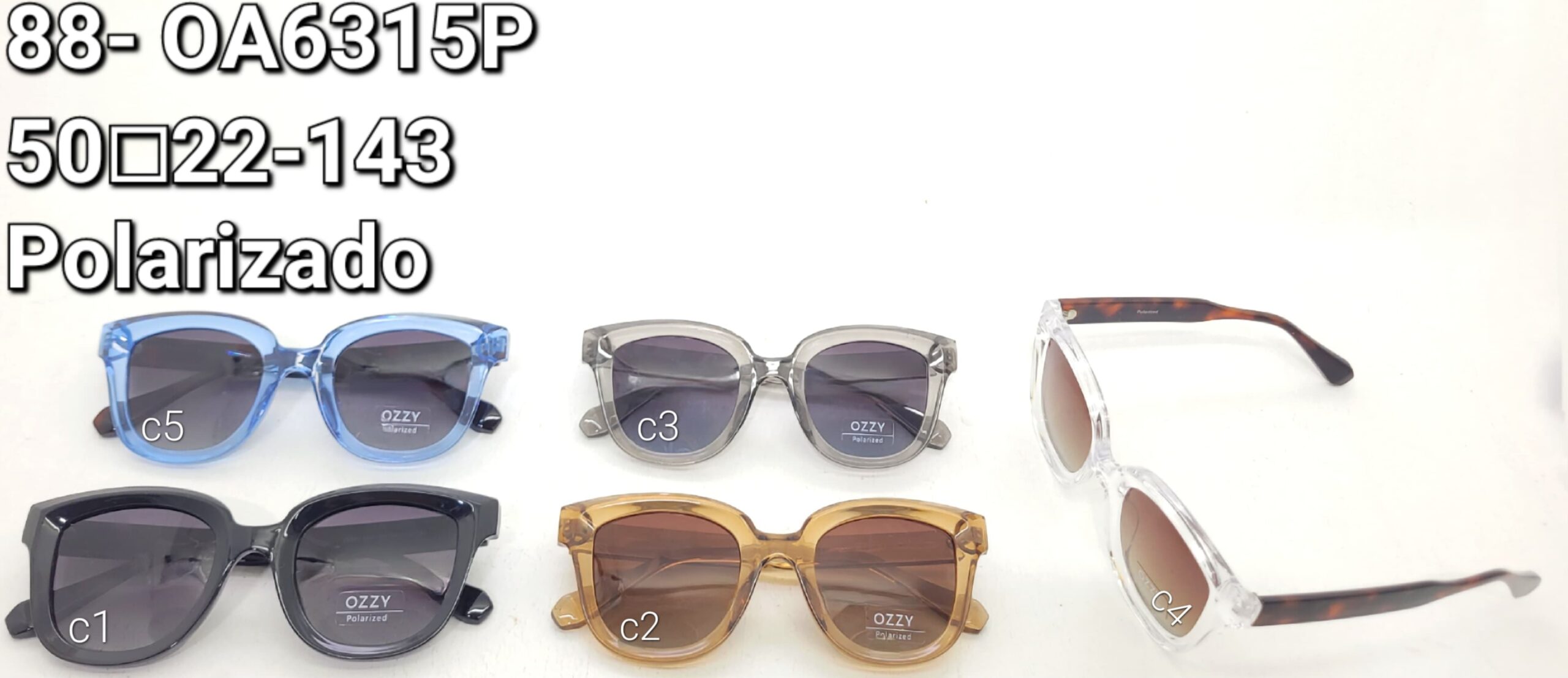 Óculos de Sol Ozzy feminino OA6315P Polarizado