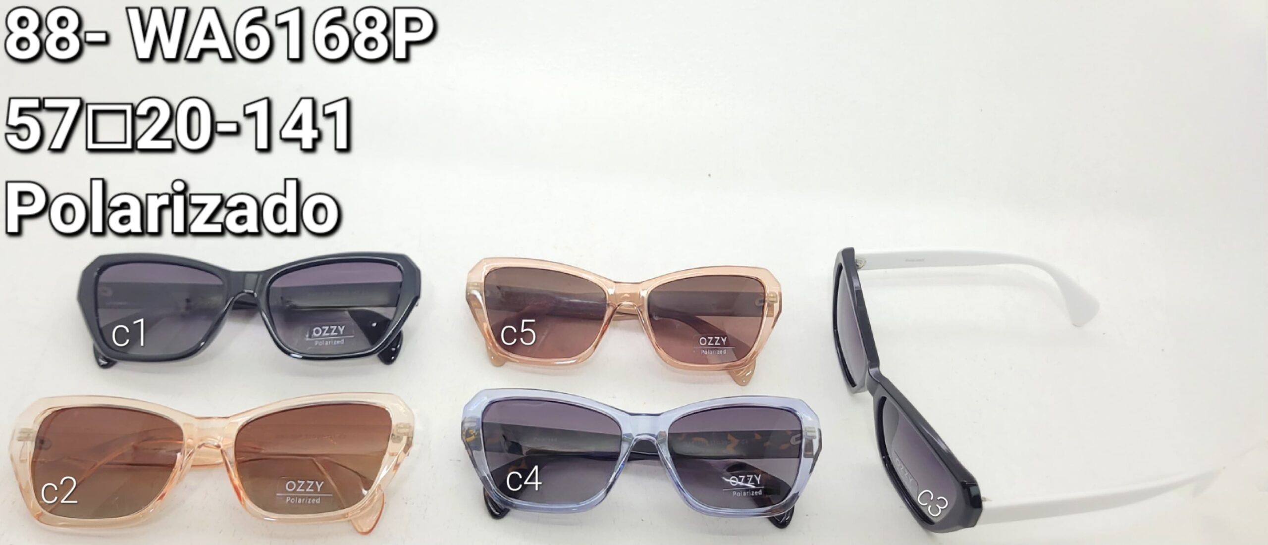 Óculos de Sol Ozzy feminino WA6168P Polarizado