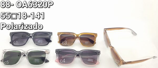 Óculos de Sol Ozzy feminino OA6320P Polarizado