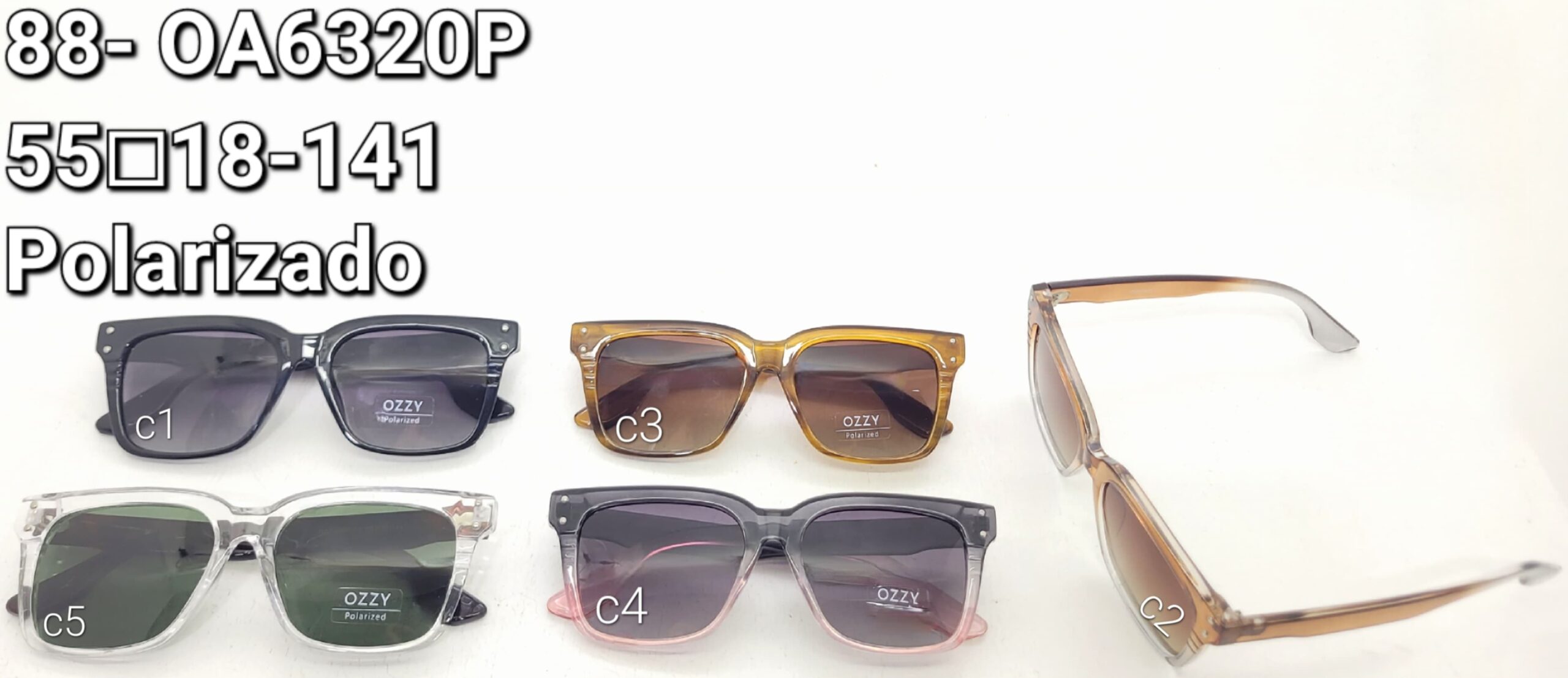 Óculos de Sol Ozzy feminino OA6320P Polarizado