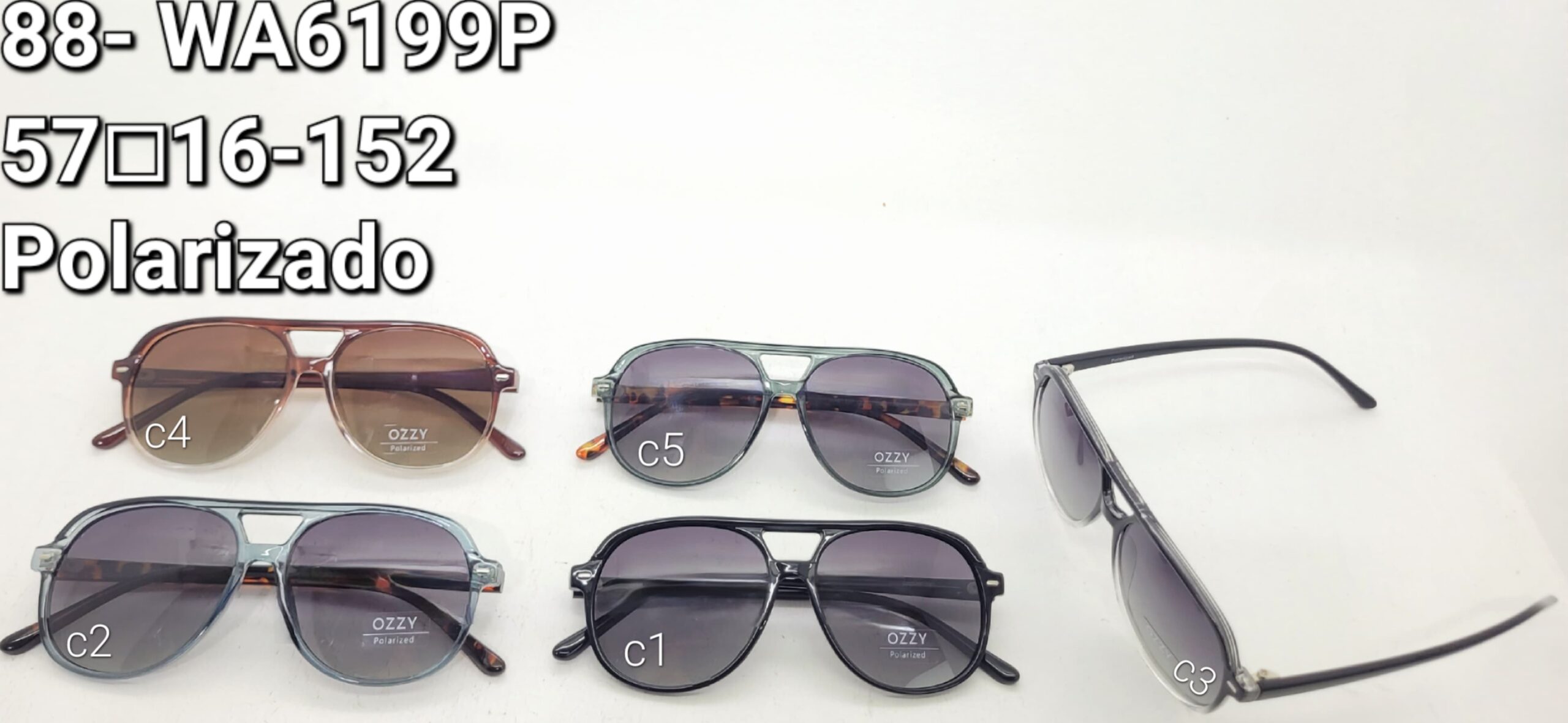 Óculos de Sol Ozzy feminino WA6199P Polarizado