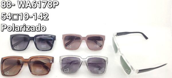 Óculos de Sol Ozzy feminino WA6178P Polarizado