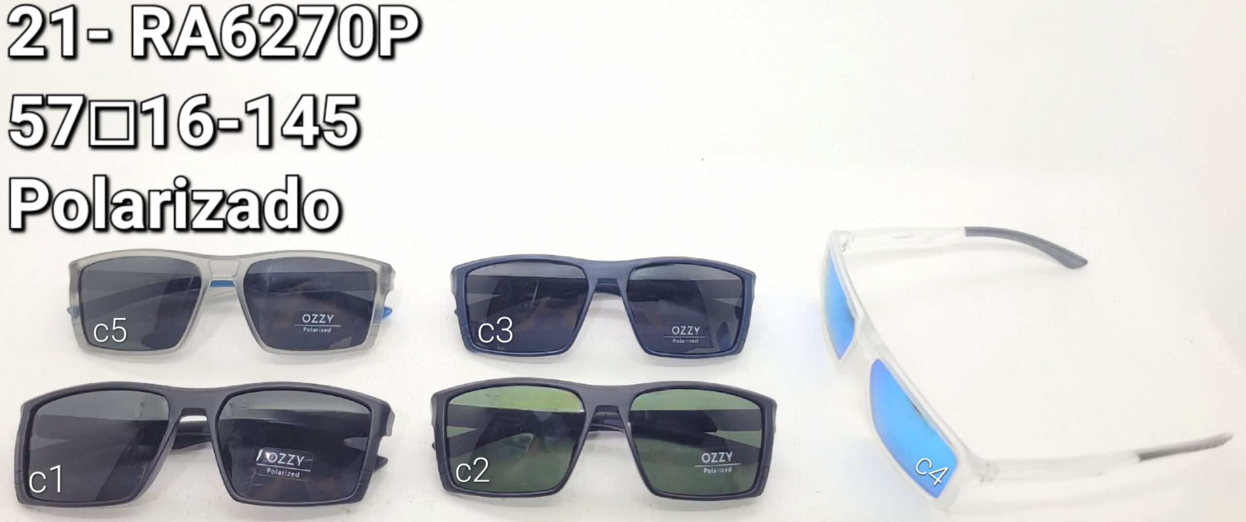 Óculos de Sol Ozzy feminino RA6270P Polarizado