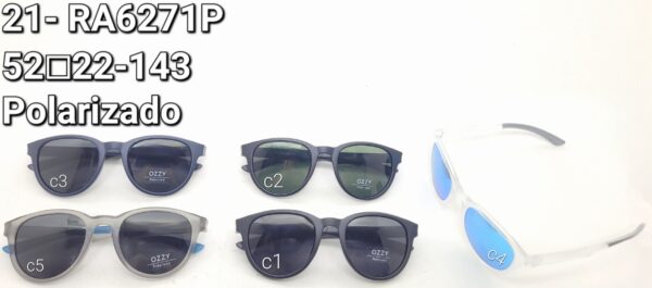 Óculos de Sol Ozzy feminino RA6271P Polarizado