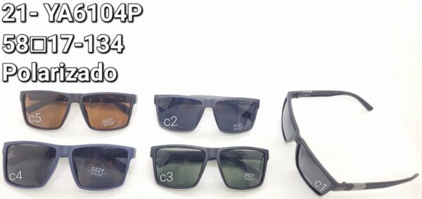 Óculos de Sol Ozzy feminino YA6104P Polarizado