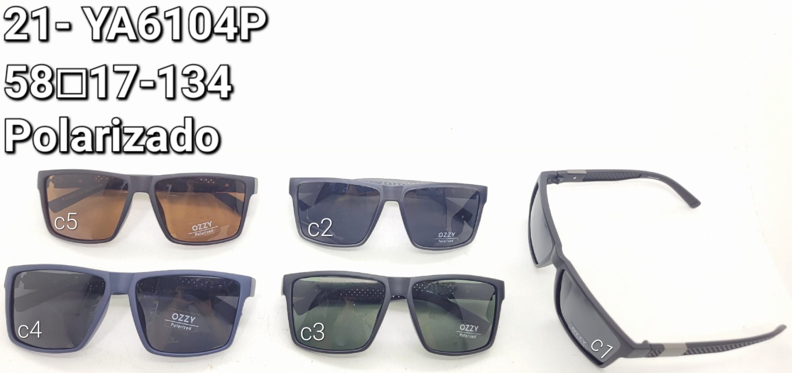 Óculos de Sol Ozzy feminino YA6104P Polarizado