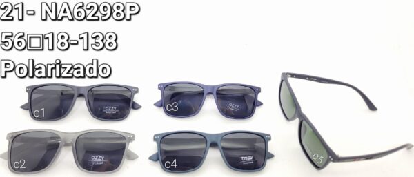 Óculos de Sol Ozzy feminino NA6298P Polarizado