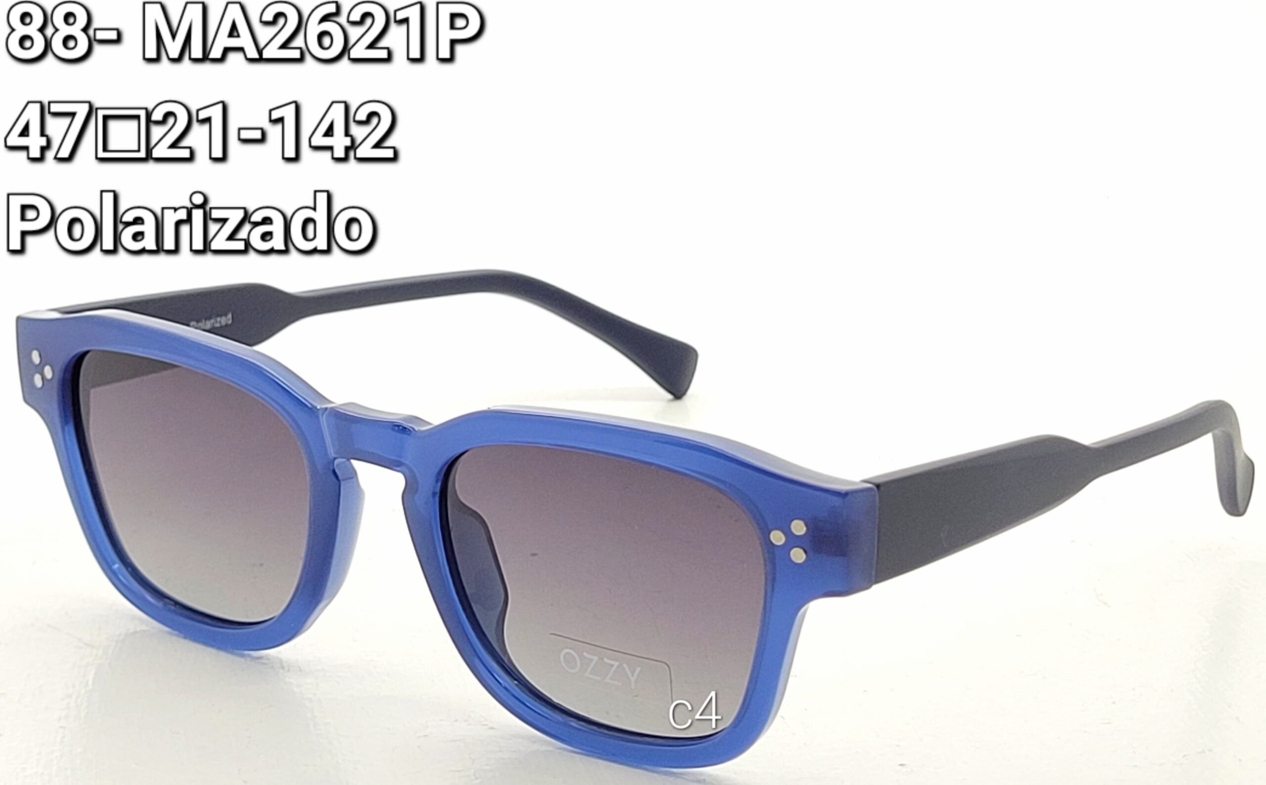 Óculos Feminino 88-MA2621P/ 47□21-142 POLARIZADO