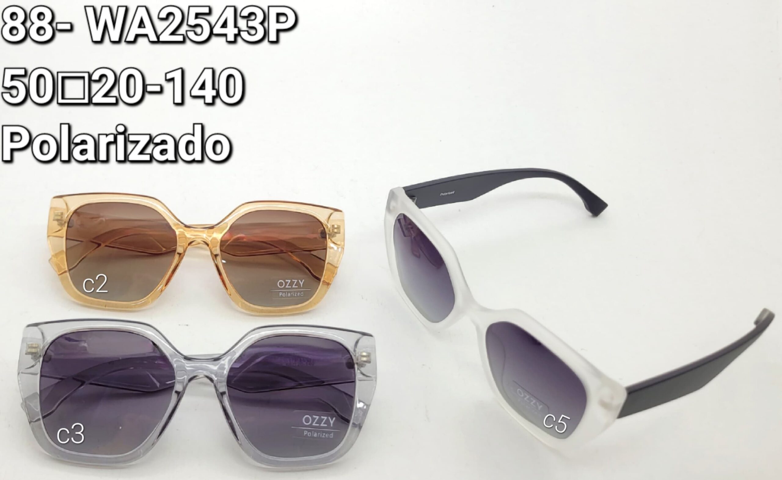 Óculos Feminino 88-WA2543P/ 47□21-142 POLARIZADO