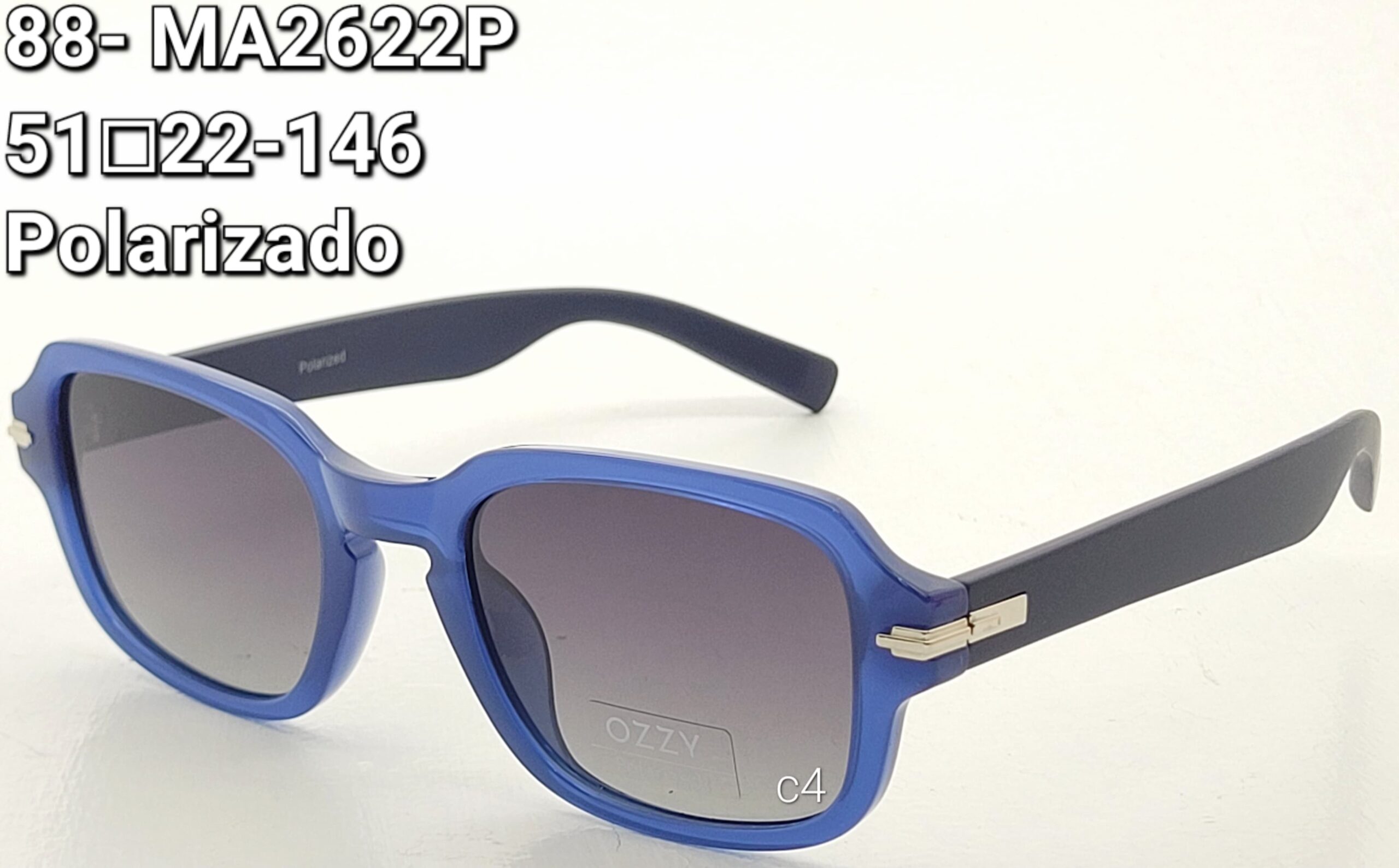 Óculos Feminino 88-MA2622P/ 51□22-146 POLARIZADO