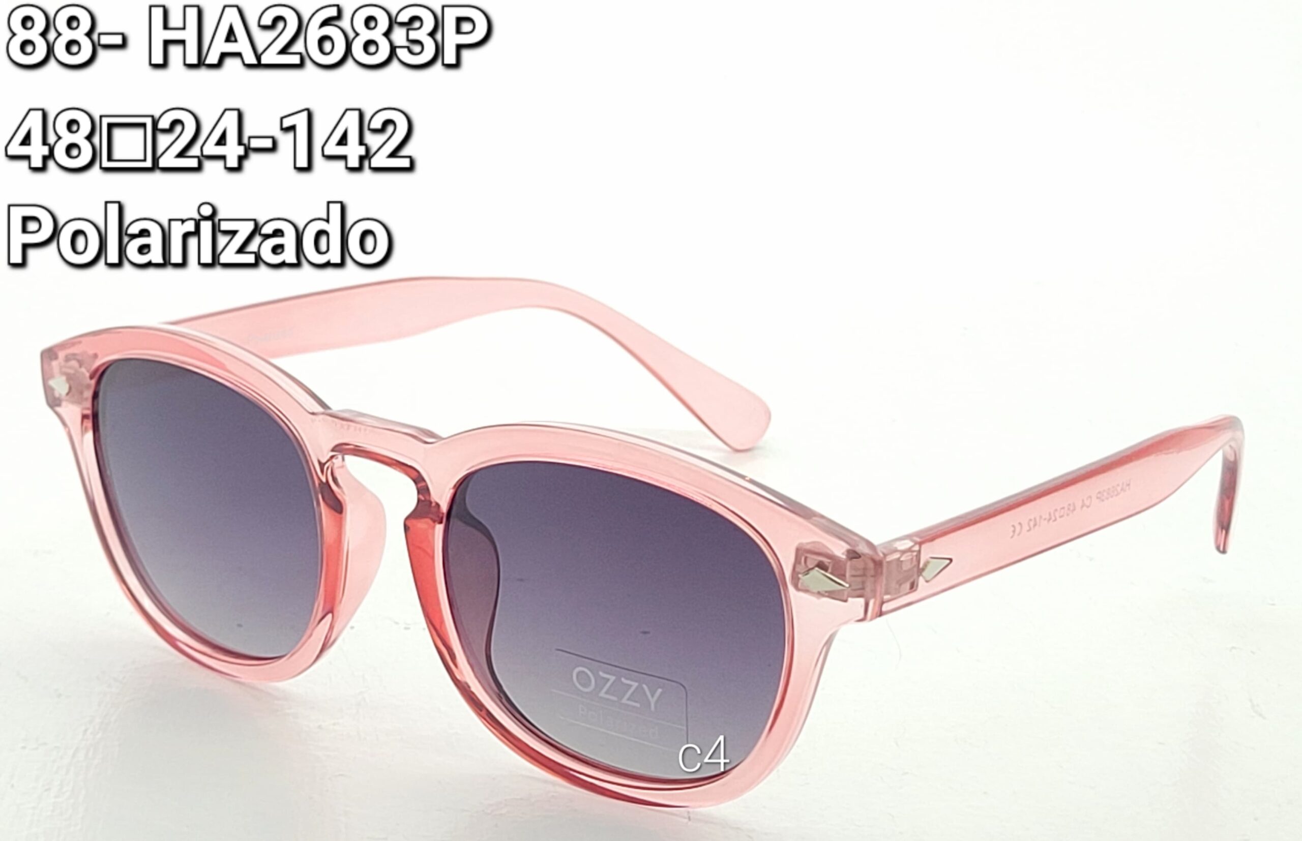 Óculos Feminino 88-HA2683P/48□24-142 POLARIZADO
