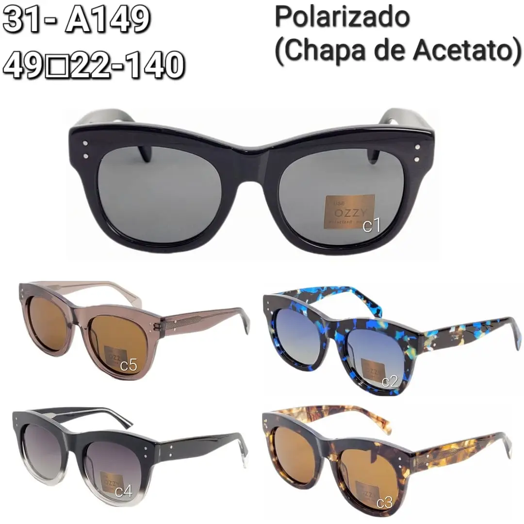 Ozzy Óculos de Sol Acetato 31-A149