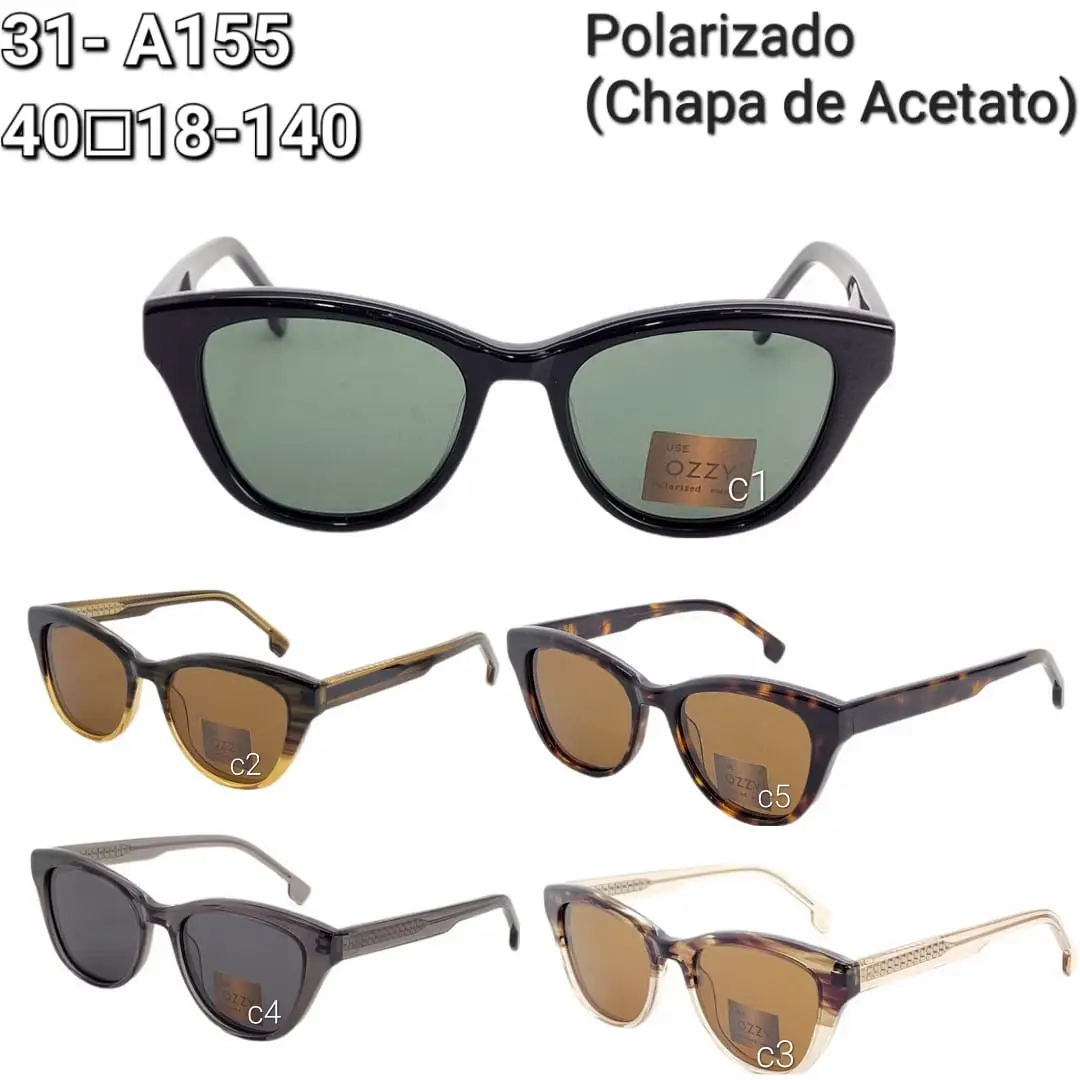 Ozzy Óculos de Sol Acetato 31-A155